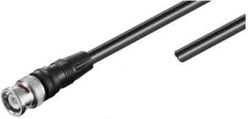 Cordon coaxial BNC mâle/Libre