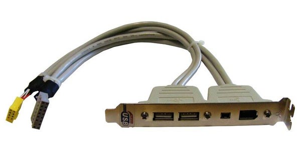 Equerre Gigabyte - USB Firewire