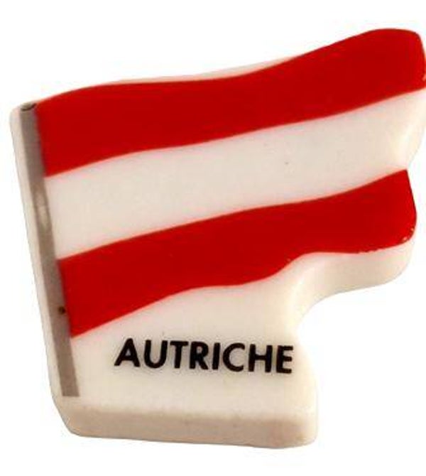 Fève - Drapeau Autriche