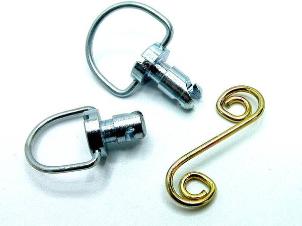 Fixations à accès rapide (Lot de 10)