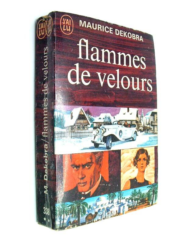 Flammes de velours
