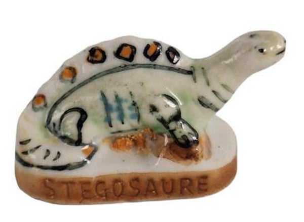 Fève - Stégosaure