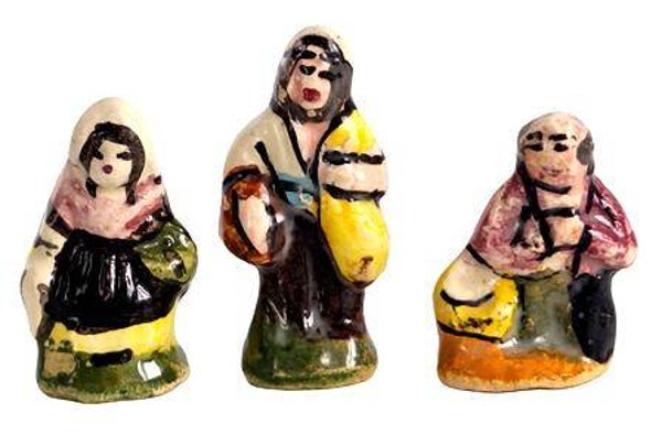 Fèves anciennes - Villageoises