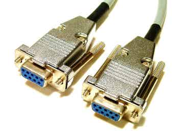Cordon DB9-F/DB9-F