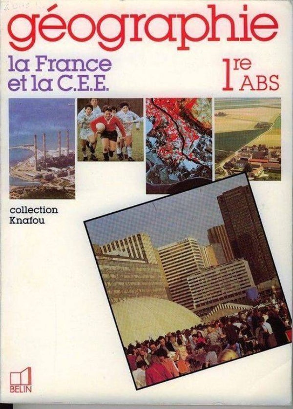 Géographie, La France Et La C.E.E.