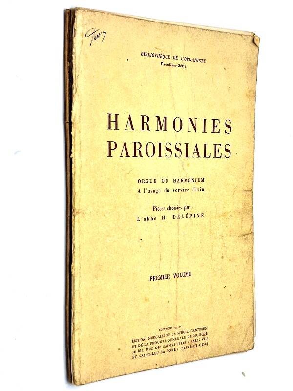 Harmonies paroissiales  N°1