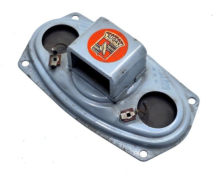 Haut Parleur elliptique Audax