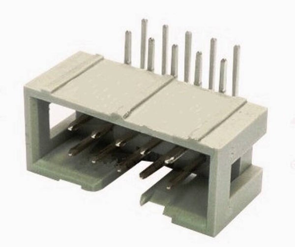 Embase HE10 - Coudée Mâle 10 Pts