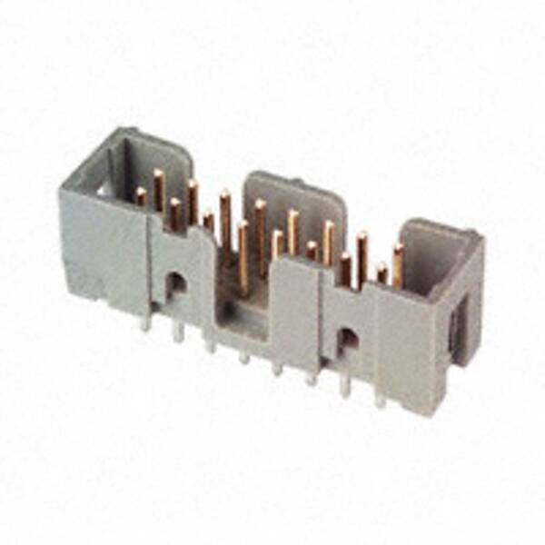 Embase HE10 - Droite Mâle 16 Pts