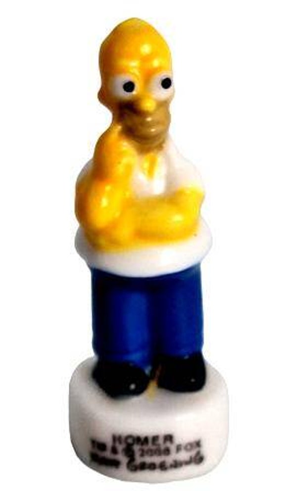 Fève - Homer simpson