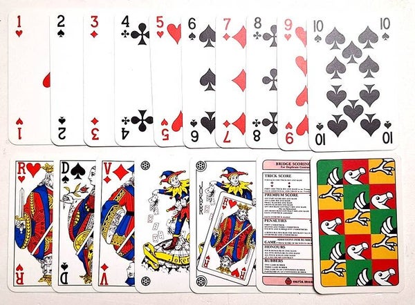 Jeu de 52 cartes + Jokers