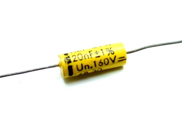 Condensateur Film - 20NF 160V