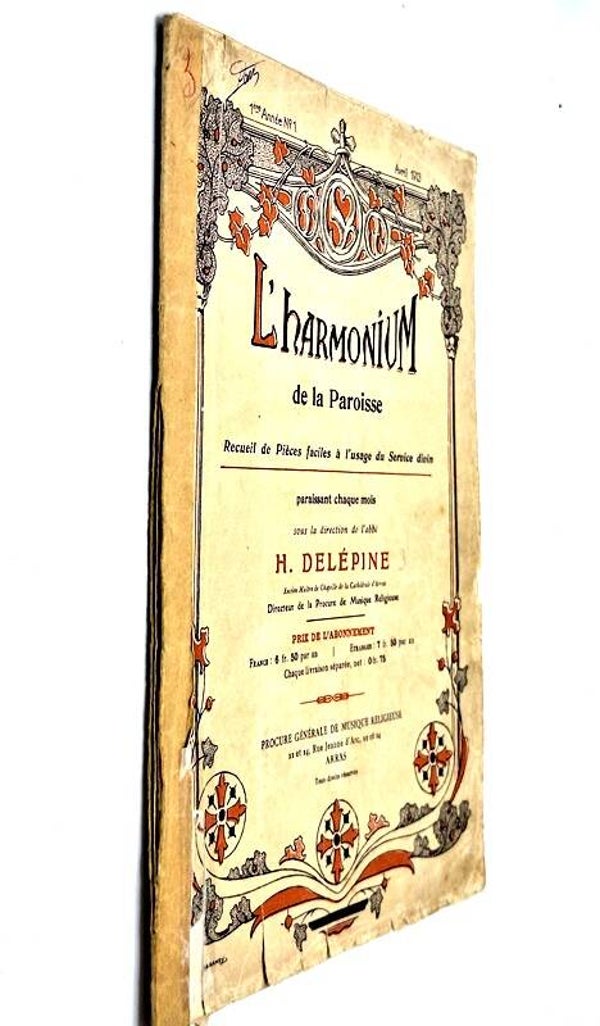 L'Harmonium de la Paroisse N°1