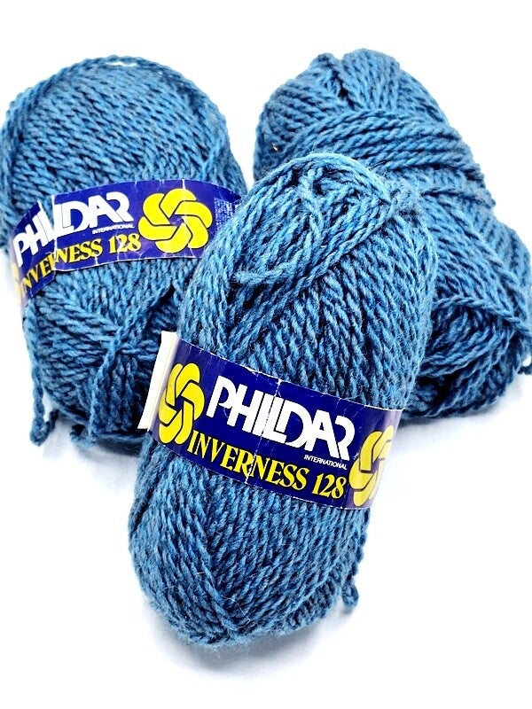 Pelote de fil à tricoter (3 pelote)
