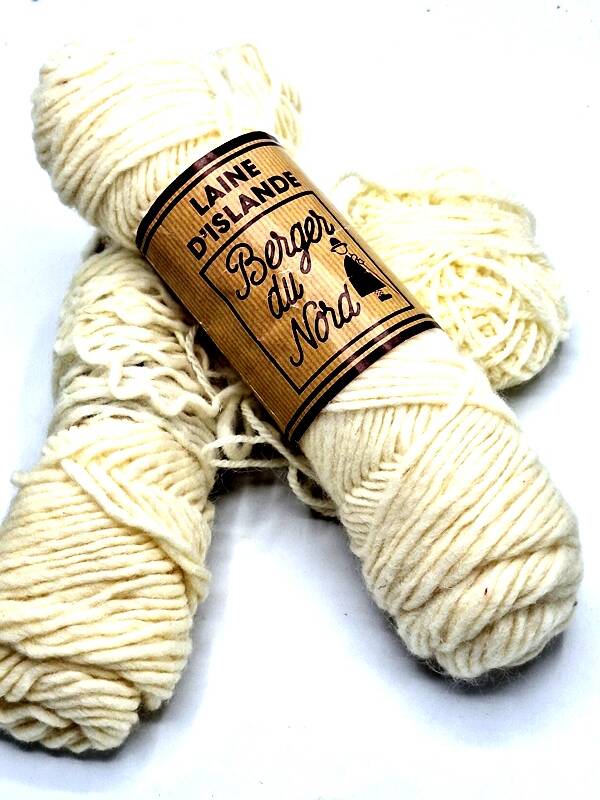 Pelote de fil à tricoter (2 pelotes)