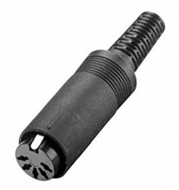 Fiche DIN41524 Droite Femelle 5Pts 180°