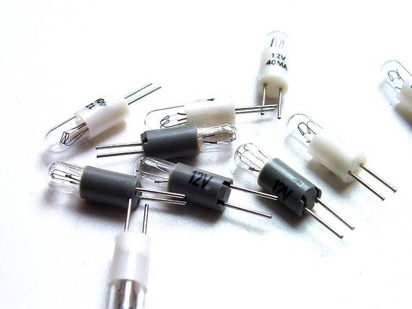 Lampe 24 V - 1091BP (Lot de 2)