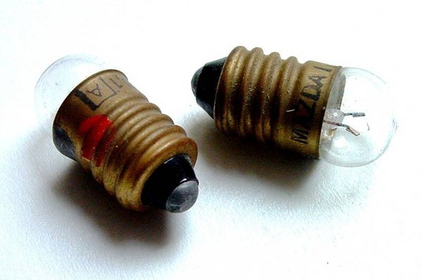 Lampe 1,5V 0,15W (Lot de 2)