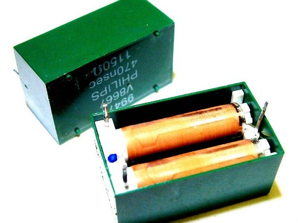 Ligne à retard 470 nS 1150 Ohm