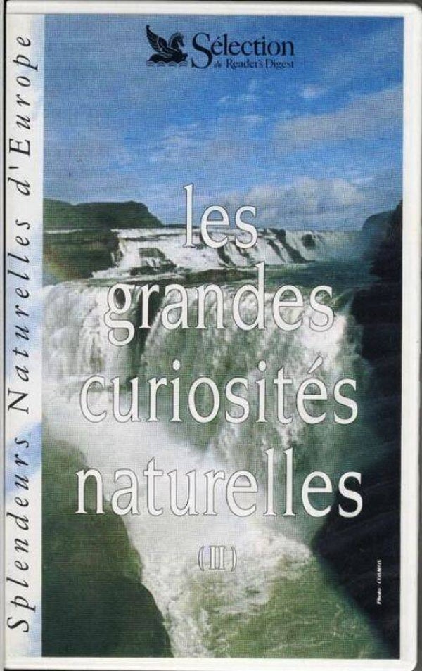 K7 Vidéo - Les grandes curiosités naturelles