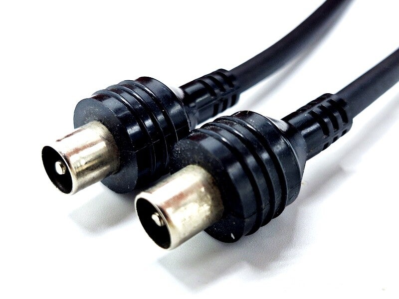 Câble TV de raccordement d'antenne - M/M