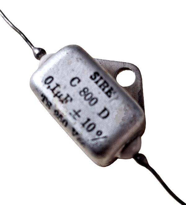 Condensateur Papier - 100NF 250V