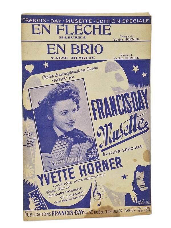 Partition La Flèche et En Brio