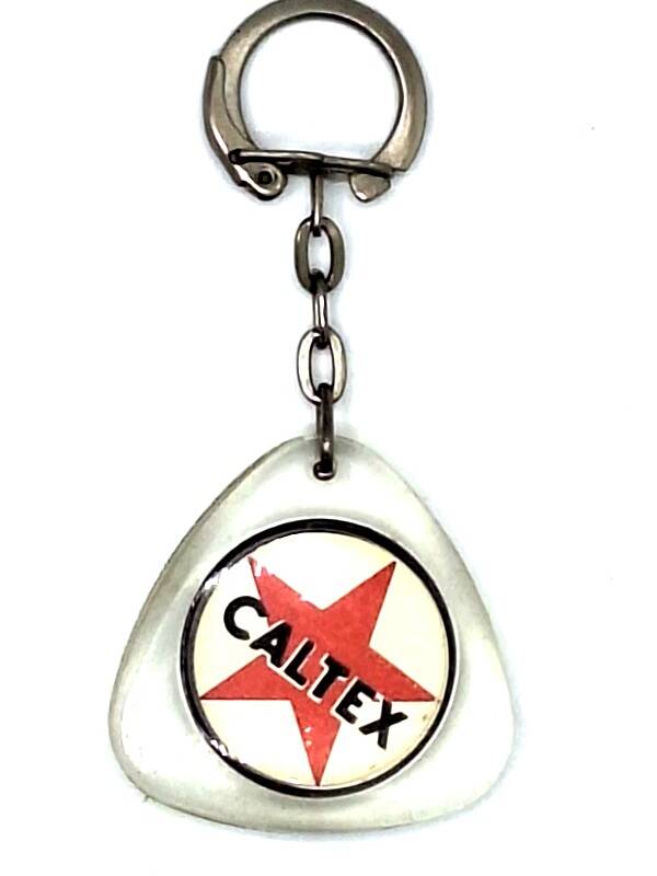 Porte-clés " CALTEX"