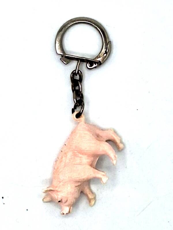 Porte-clés "Cochon MELLI"
