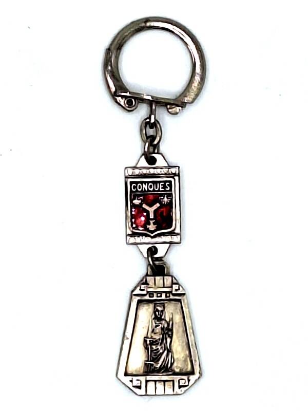 Porte-clés "CONQUES"