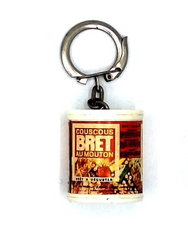 Porte-clés "Couscous BRET"