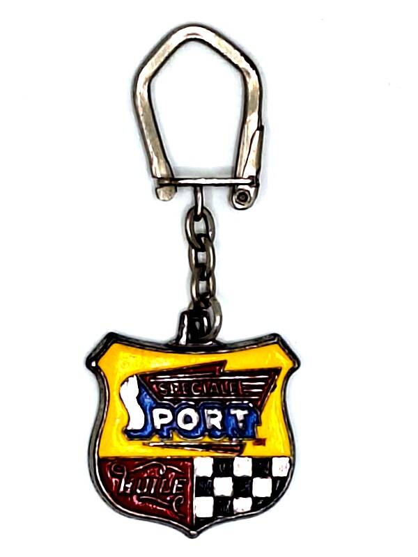 Porte-clés "Huiles Spéciale Sport"