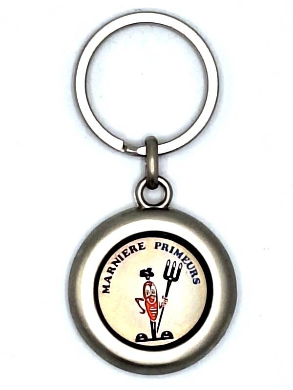 Porte-clés "Marnière primeurs"