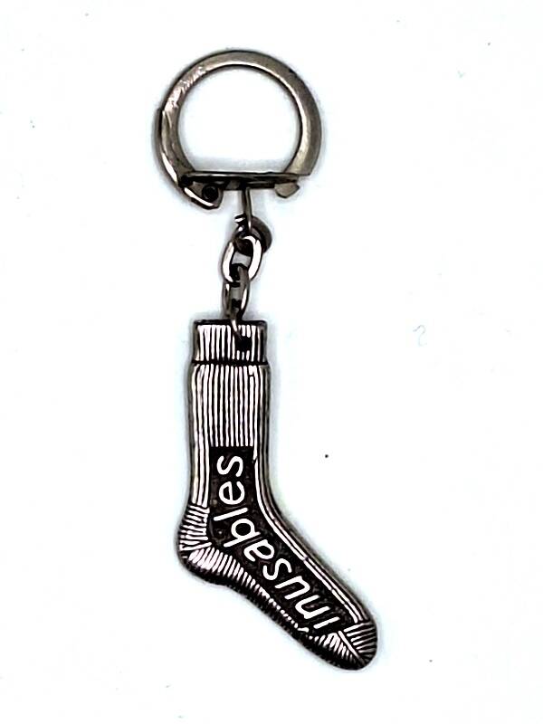 Porte-clés "PHILDAR Chaussette"