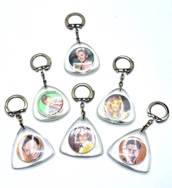 Porte-clés "Préfontaine" (Lot de 6 pièces)