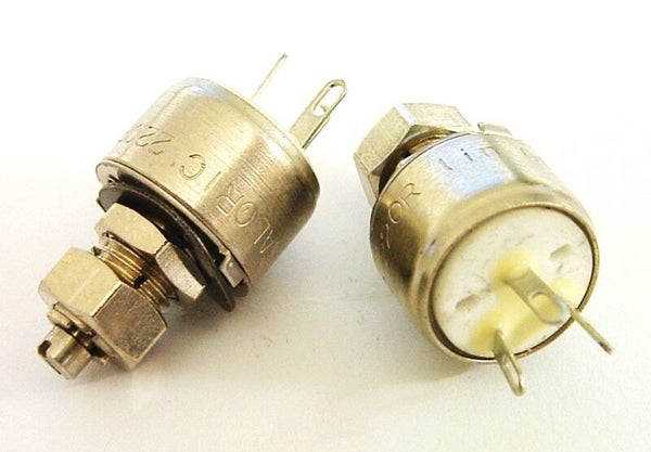 Potentiomètre 4,7K 1 tour lin (61C)