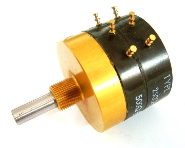 Potentiomètre 250R & 500R 1 tour lin