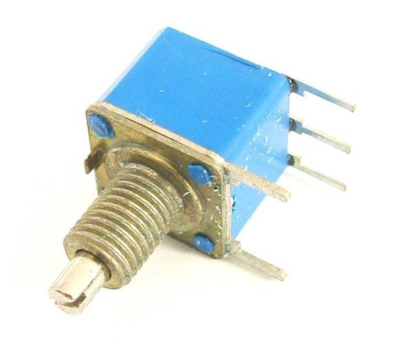 Potentiomètre 2,2K 1 tour lin (P12)