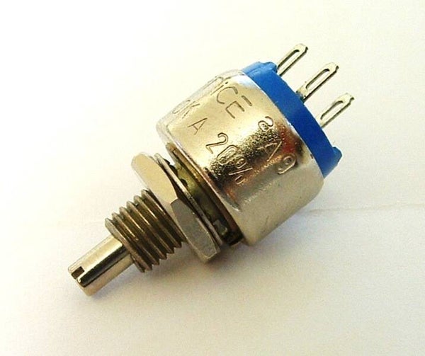 Potentiomètre 1M 1 tour lin (P13)