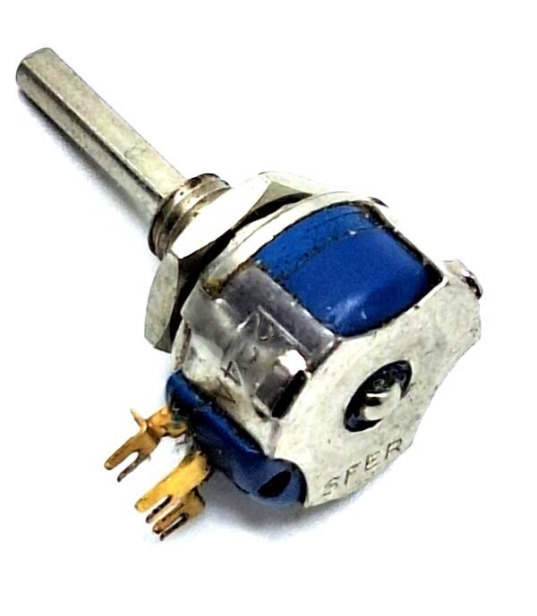 Potentiomètre 220K 1 tour Lin (P50)