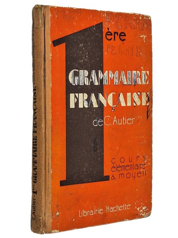 Première grammaire française
