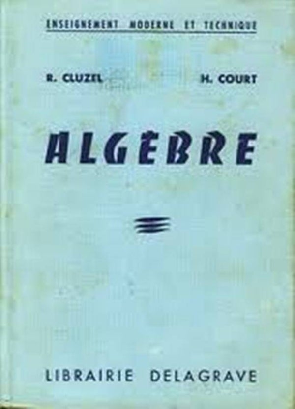 Algèbre