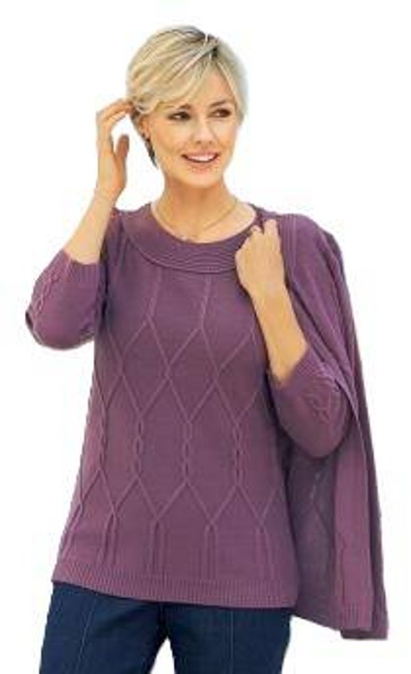 Pull encolure ronde