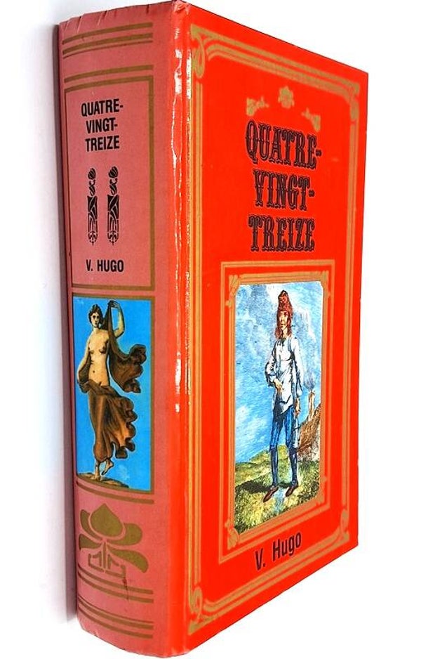 Quatre-vingt-treize de V. Hugo