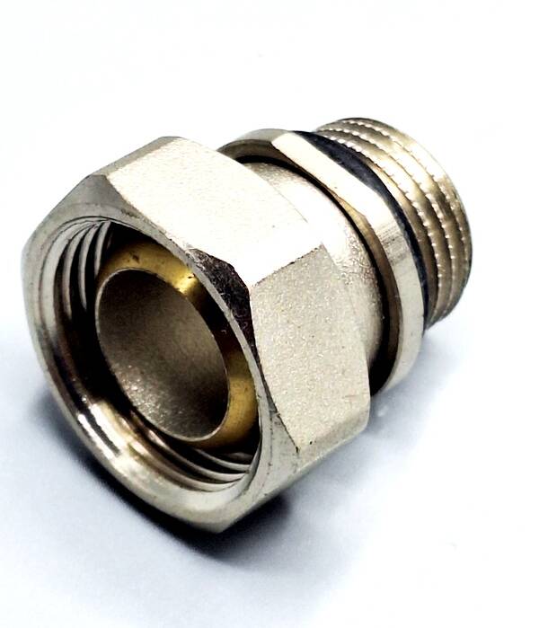 Raccord pour radiateur 15/21