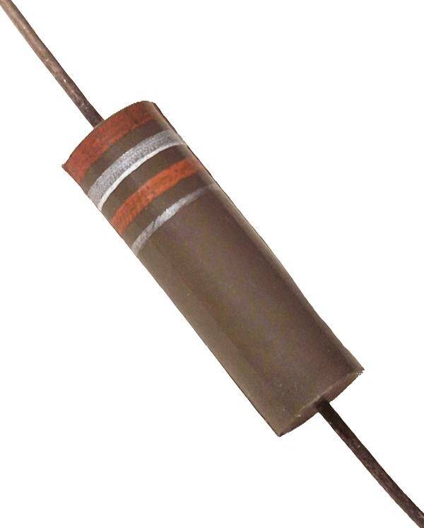 Résistance Carbone - 3W 10%