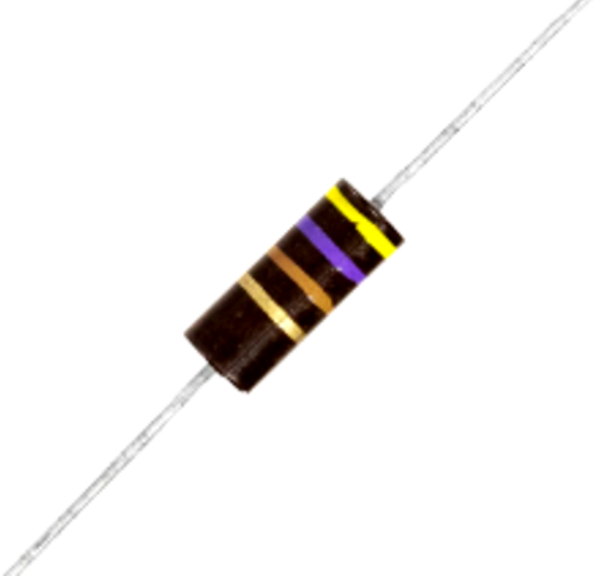 Résistance Carbone - 2W 5% - R.M.2W