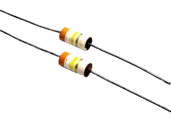 Résistance Carbone - 0,125W 5% - RC3L