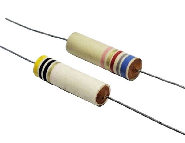 Résistance Carbone - 0,5W 5% - RC3M