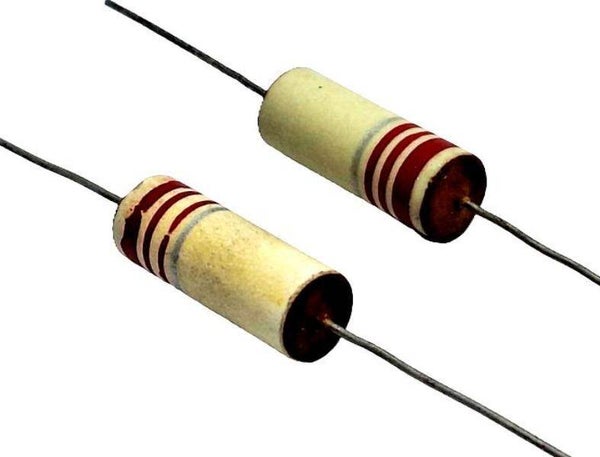 Résistance Carbone - 1W 10% - RC7L